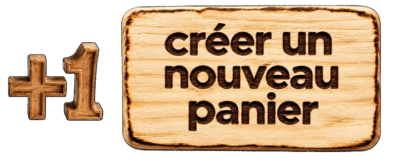 Créer un nouveau panier