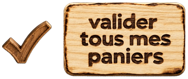 Valider tous les paniers